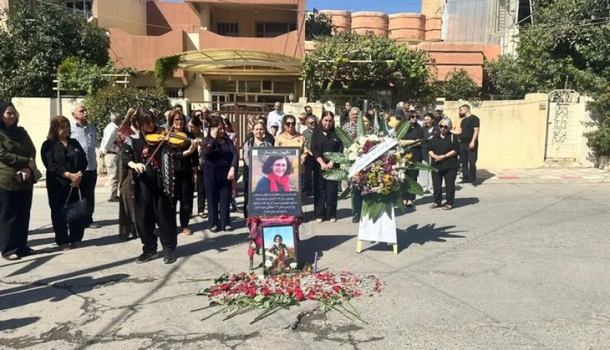 Nagihan Akarsel li cihê hatî qetilkirin hat bîranîn