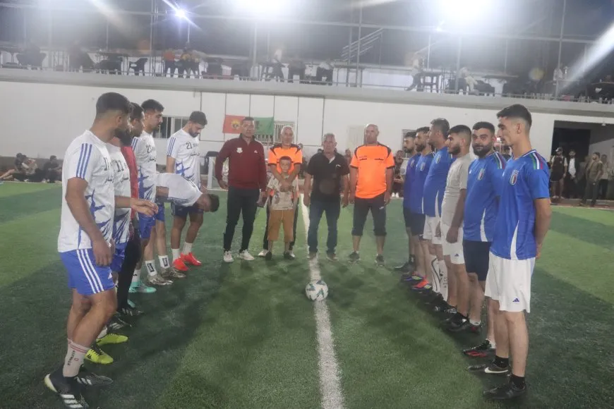 Li Tirbespiyê turnuvayê futbolê