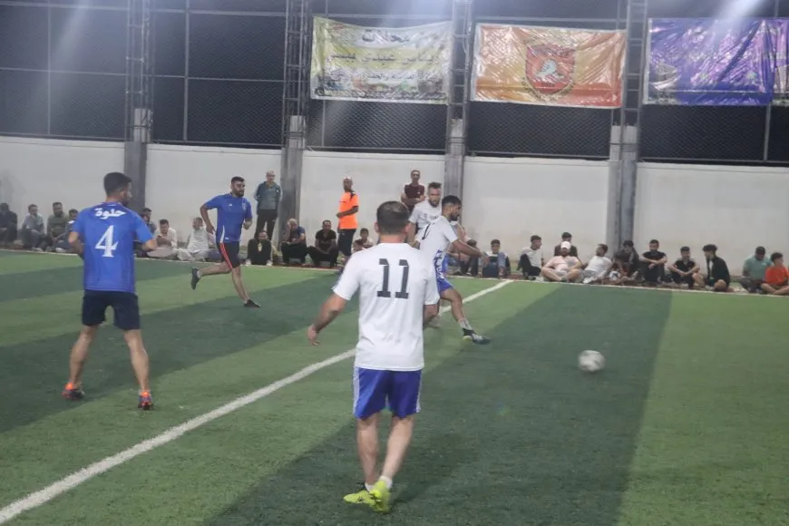 Li Tirbespiyê turnuvayê futbolê