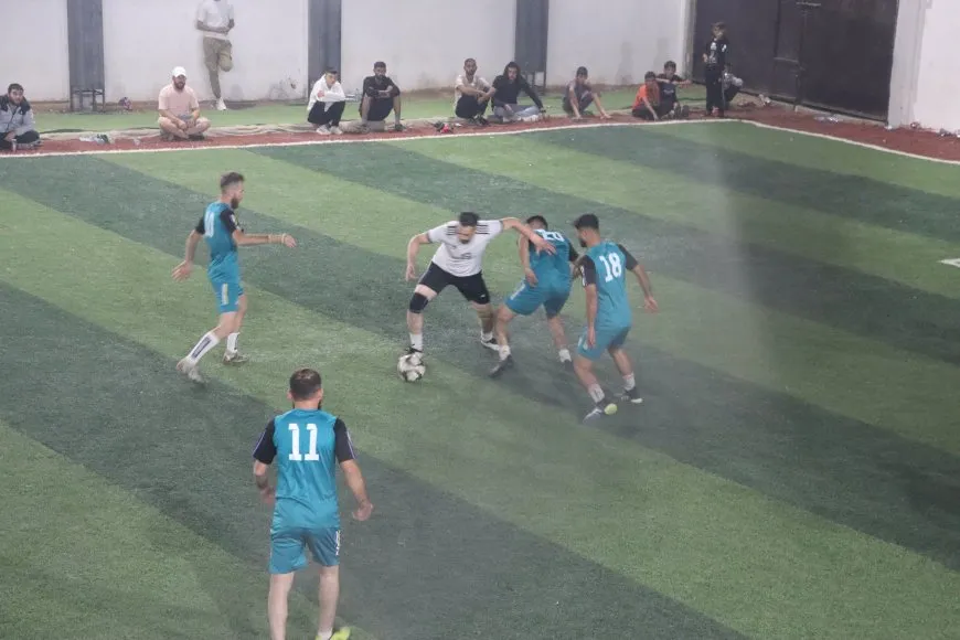 Li Tirbespiyê turnuvayê futbolê