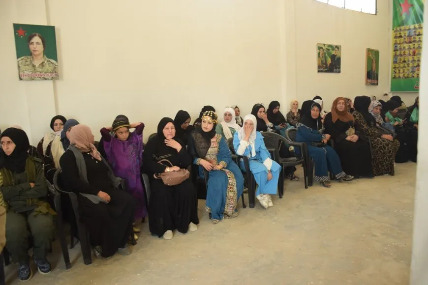 Meclisa Kongra Star a Şedadê daxwaza azadiya fîzîkî ya Rêber Abdullah Ocalan kir