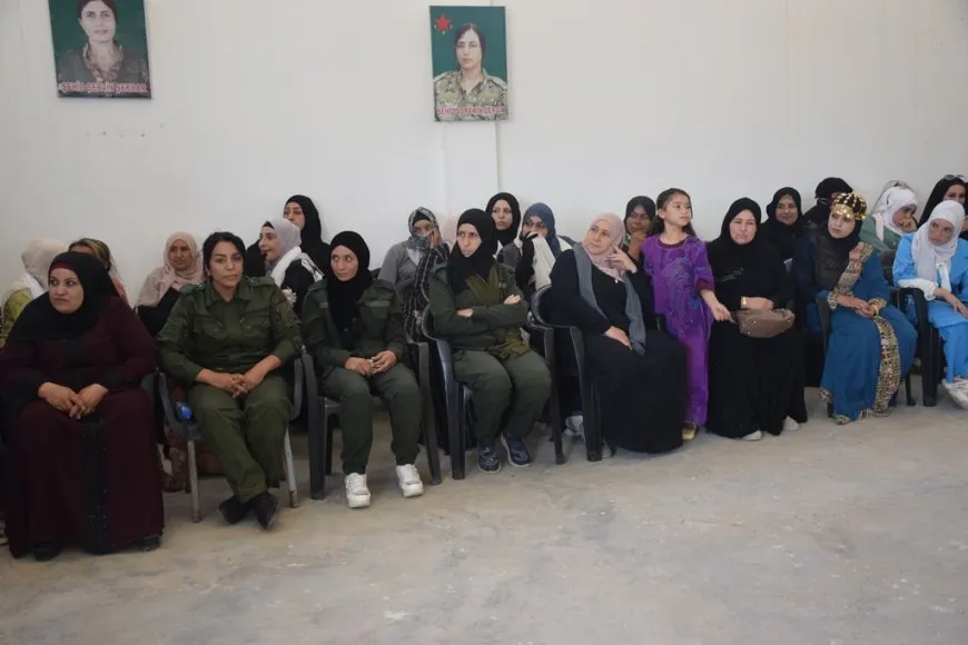 Meclisa Kongra Star a Şedadê daxwaza azadiya fîzîkî ya Rêber Abdullah Ocalan kir