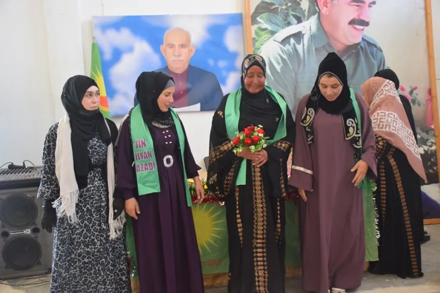 Meclisa Kongra Star a Şedadê daxwaza azadiya fîzîkî ya Rêber Abdullah Ocalan kir