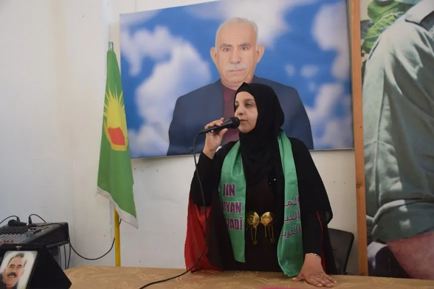 Meclisa Kongra Star a Şedadê daxwaza azadiya fîzîkî ya Rêber Abdullah Ocalan kir