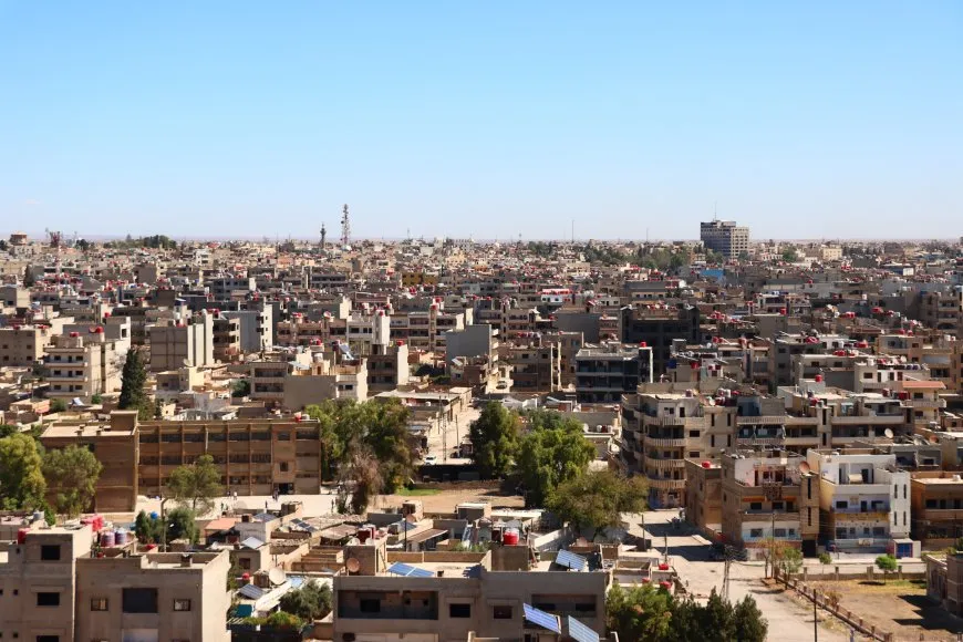 Avahîsaziya bêserûber a Qamişloyê û xetereyên wê
