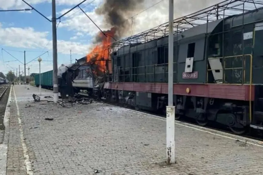 Di êrişa Rûsyayê de jinek hat qetilkirin, 9 kes birîndar bûn