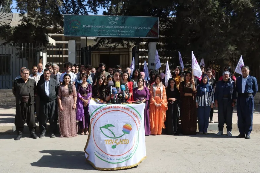 TEV-ÇANDˊê bersiva bûyera li dijî konserta li Silêmaniyê da
