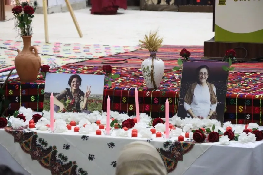 Şehîd Nagîhan Akarsel li Qamişlo û Kobanê hate bibîranîn