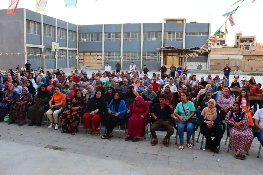 Li kantona Cizîrê ji bo Komploya Navneteweyî civîn