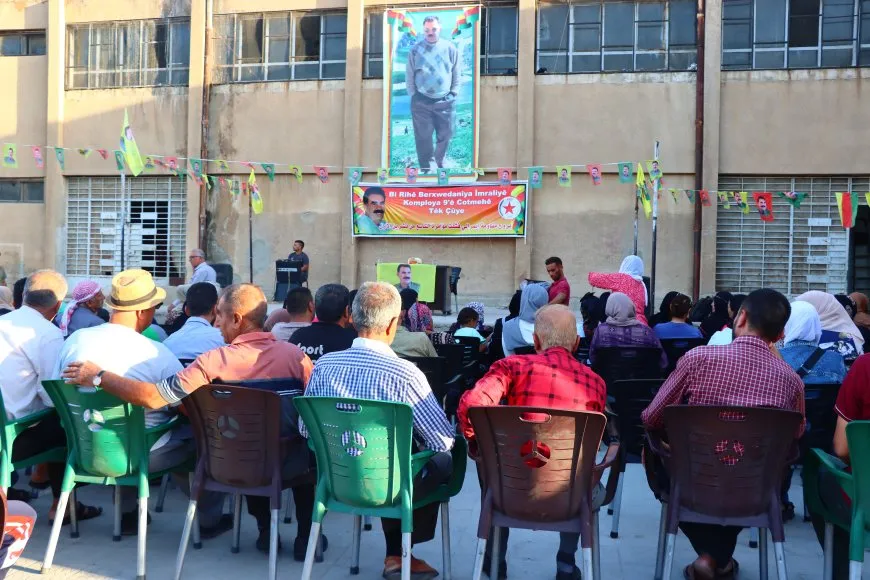 Li kantona Cizîrê ji bo Komploya Navneteweyî civîn