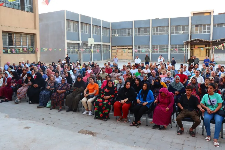 Li kantona Cizîrê ji bo Komploya Navneteweyî civîn