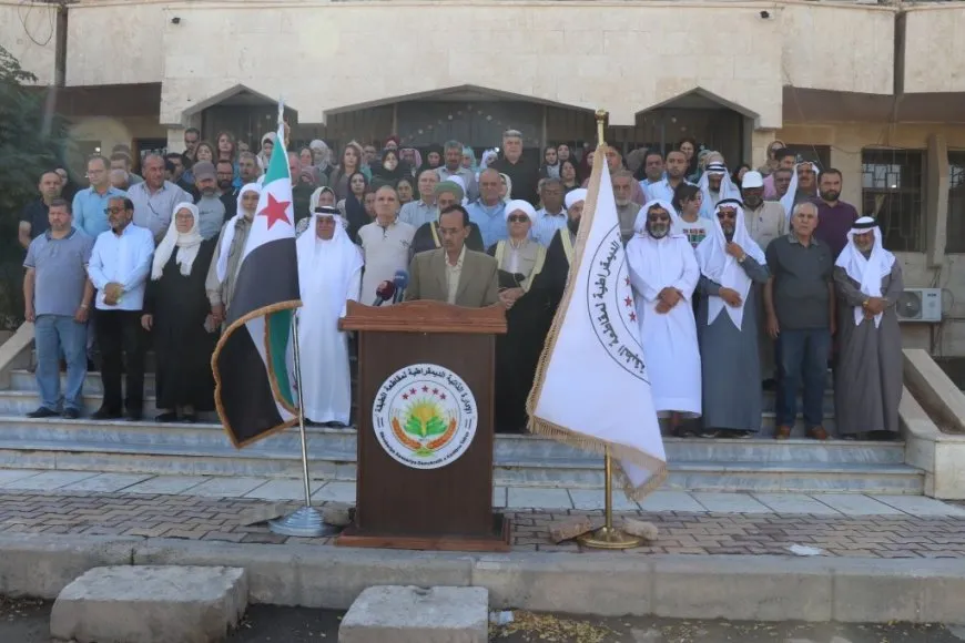 Rêveberiya Tebqayê êrişên li dijî Dêr Hafirê şermezar kirin