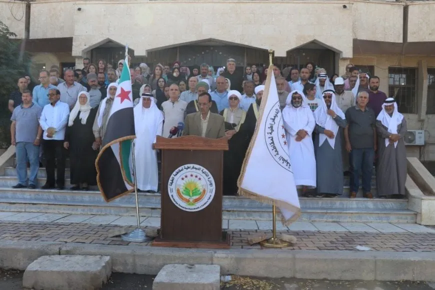 Rêveberiya Tebqayê êrişên li dijî Dêr Hafirê şermezar kirin