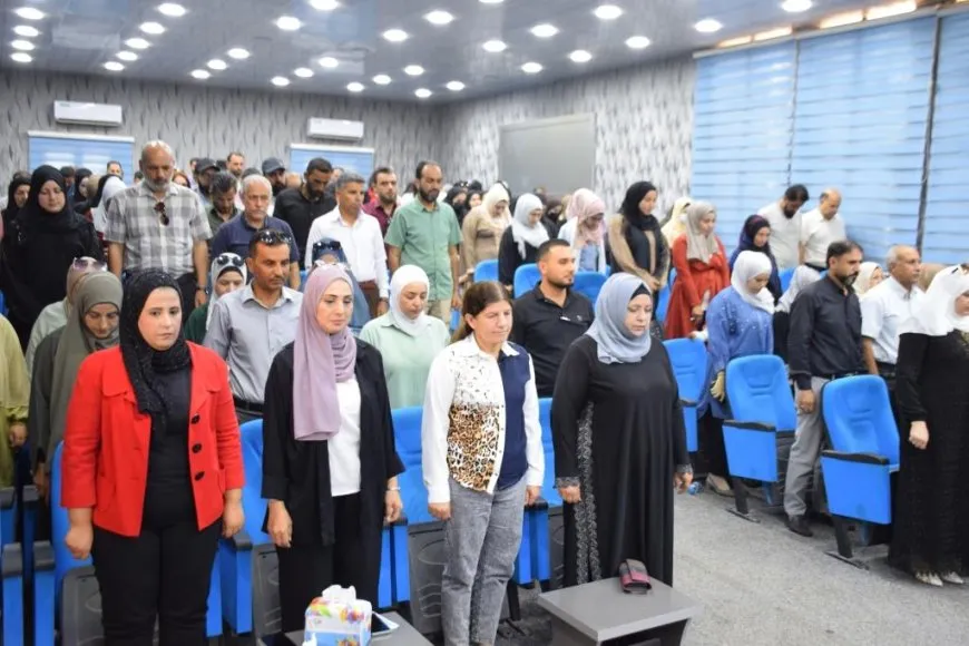Li Reqayê 24 mamoste hatin xelatkirin