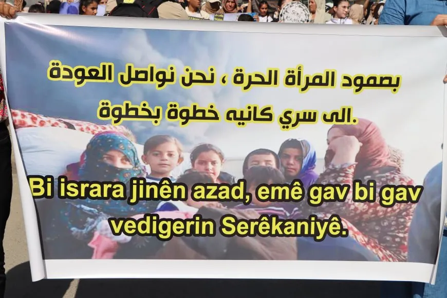 Koçberên Serêkaniyê ji NYˊyê re: Vegera ewle misoger bike