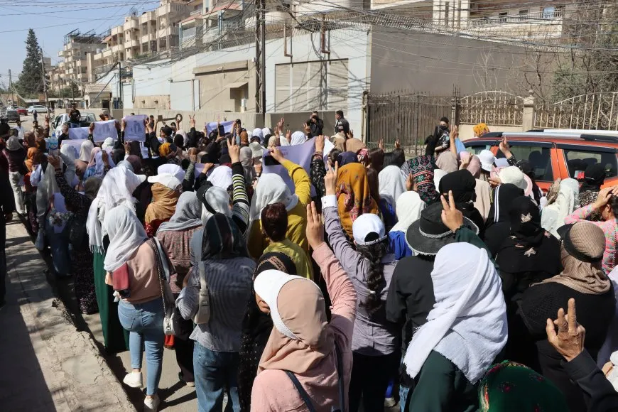 Koçberên Serêkaniyê ji NYˊyê re: Vegera ewle misoger bike