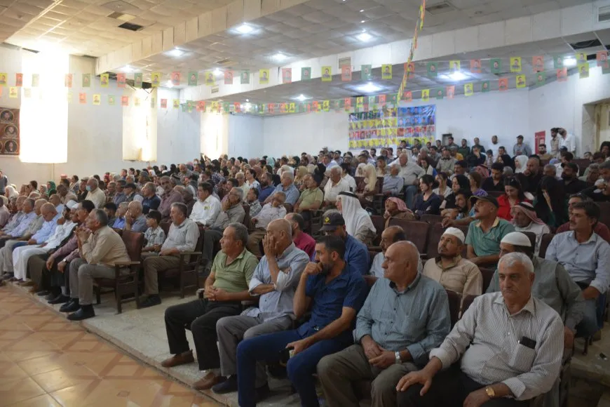 Li Heleb û kantonên Cizîr û Firatê civînên têkildarî komployê