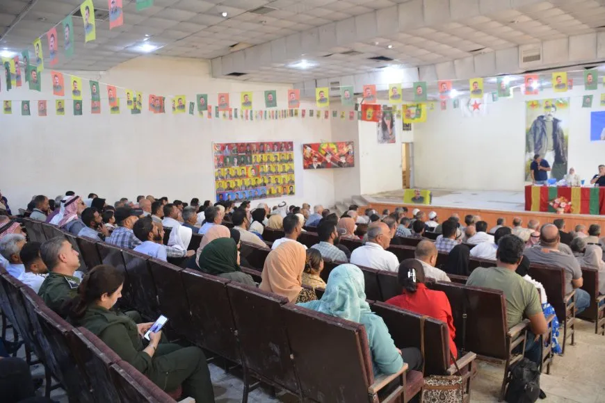 Li Heleb û kantonên Cizîr û Firatê civînên têkildarî komployê