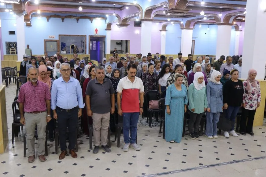 Li Heleb û kantonên Cizîr û Firatê civînên têkildarî komployê