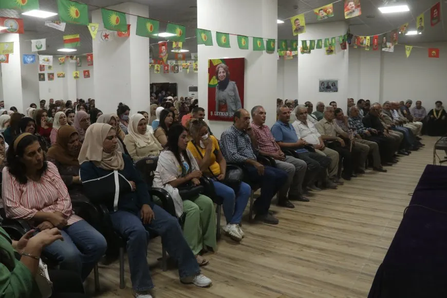 Li Heleb û kantonên Cizîr û Firatê civînên têkildarî komployê