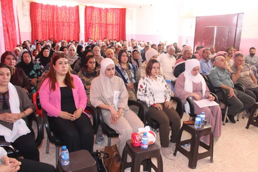Li Til Birakê konferansa 1'emîn a komînan hate lidarxistin