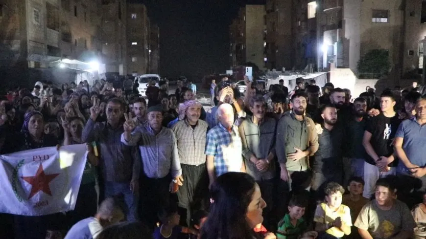 Li Bakur û Rojhilatê Sûriyeyê çalakiyên piştgiriya Şêxmeqsûd û Eşrefiyê