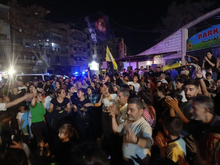 Li Bakur û Rojhilatê Sûriyeyê çalakiyên piştgiriya Şêxmeqsûd û Eşrefiyê