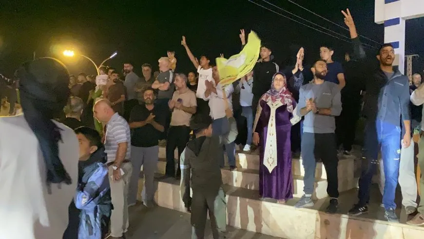Li Bakur û Rojhilatê Sûriyeyê çalakiyên piştgiriya Şêxmeqsûd û Eşrefiyê