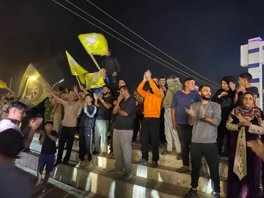 Li Bakur û Rojhilatê Sûriyeyê çalakiyên piştgiriya Şêxmeqsûd û Eşrefiyê