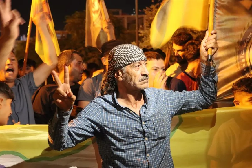 Li Bakur û Rojhilatê Sûriyeyê çalakiyên piştgiriya Şêxmeqsûd û Eşrefiyê