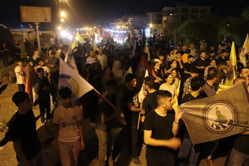 Li Bakur û Rojhilatê Sûriyeyê çalakiyên piştgiriya Şêxmeqsûd û Eşrefiyê