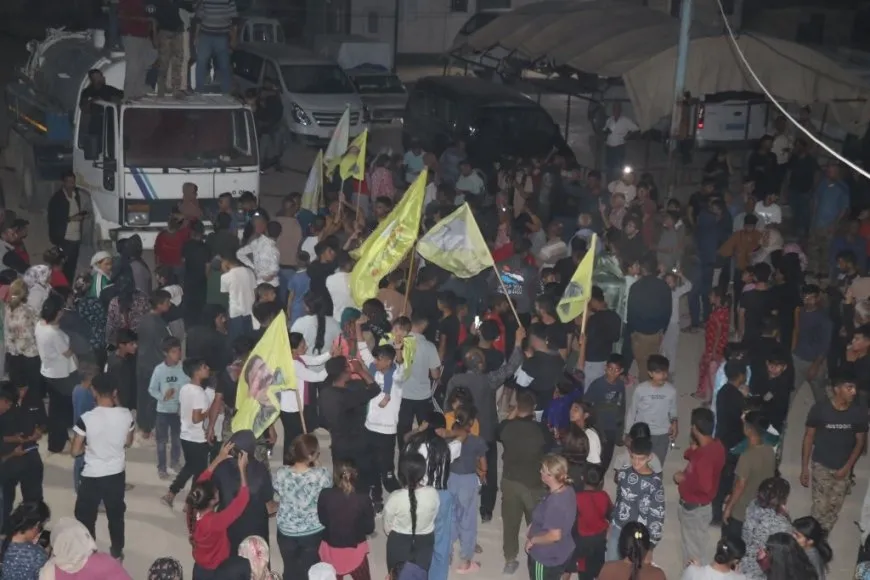 Li Bakur û Rojhilatê Sûriyeyê çalakiyên piştgiriya Şêxmeqsûd û Eşrefiyê