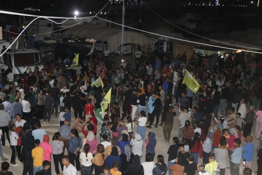 Li Bakur û Rojhilatê Sûriyeyê çalakiyên piştgiriya Şêxmeqsûd û Eşrefiyê