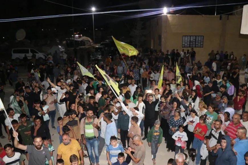 Li Bakur û Rojhilatê Sûriyeyê çalakiyên piştgiriya Şêxmeqsûd û Eşrefiyê
