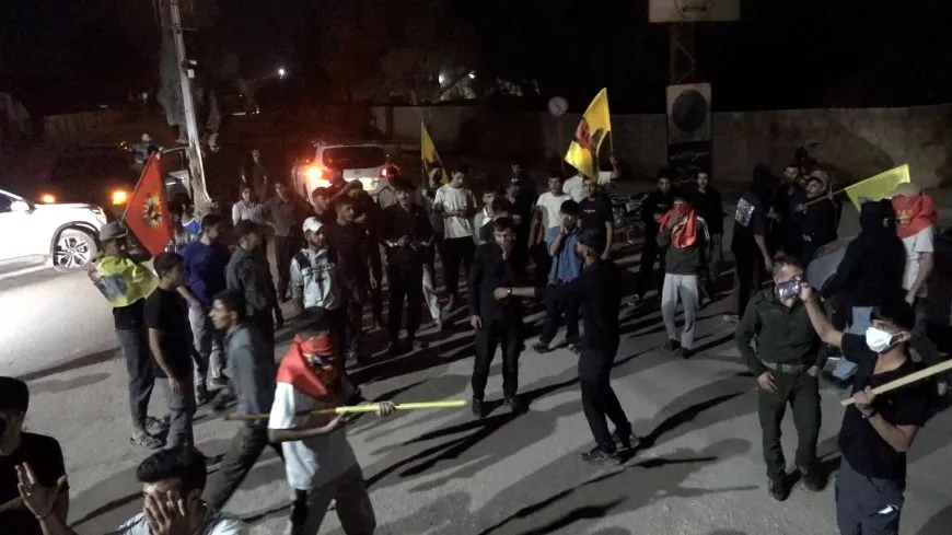 Li Bakur û Rojhilatê Sûriyeyê çalakiyên piştgiriya Şêxmeqsûd û Eşrefiyê