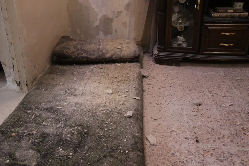 Wêneyên zirarên êrişên li ser Şêxmeqsûd û Eşrefiyê