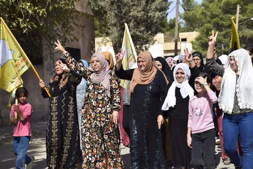 Gel ji bo Şêxmeqsûd û Eşrefiyê daket qadan