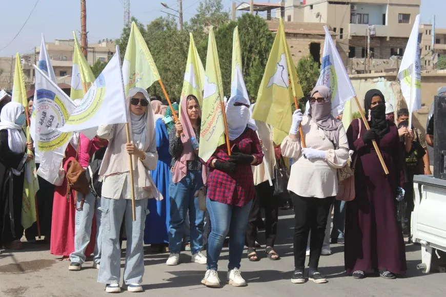 Gel ji bo Şêxmeqsûd û Eşrefiyê daket qadan