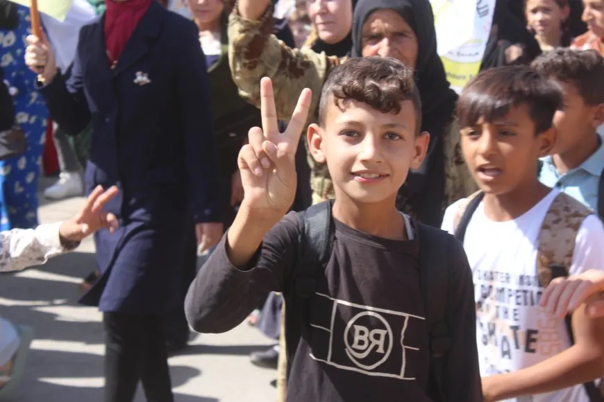 Gel ji bo Şêxmeqsûd û Eşrefiyê daket qadan