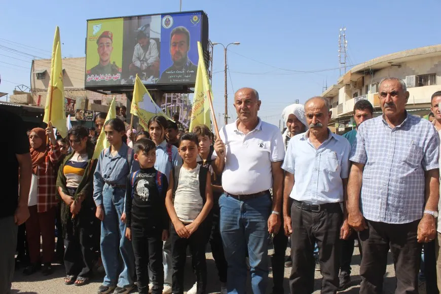 Gel ji bo Şêxmeqsûd û Eşrefiyê daket qadan