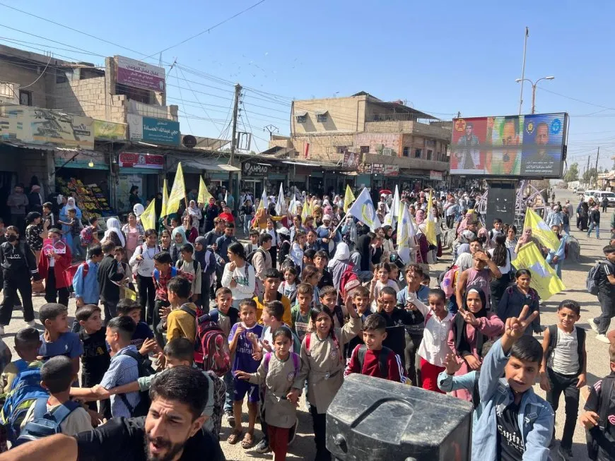 Gel ji bo Şêxmeqsûd û Eşrefiyê daket qadan
