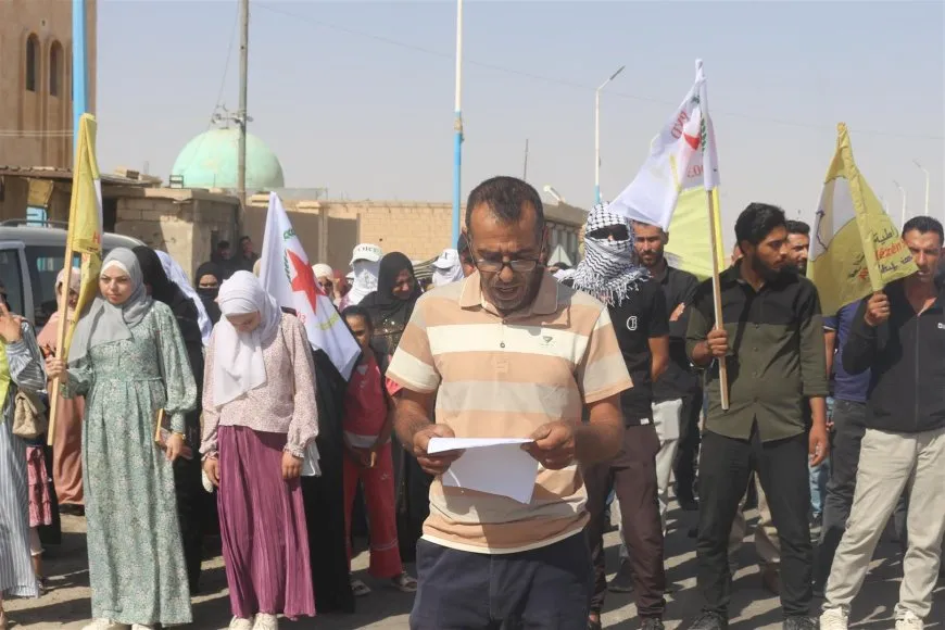 Li Bakur û Rojhilatê Sûriyeyê û Lubnanê êrişên dijî Şêxmeqsûdê û Eşrefiyê hatin şermezarkirin