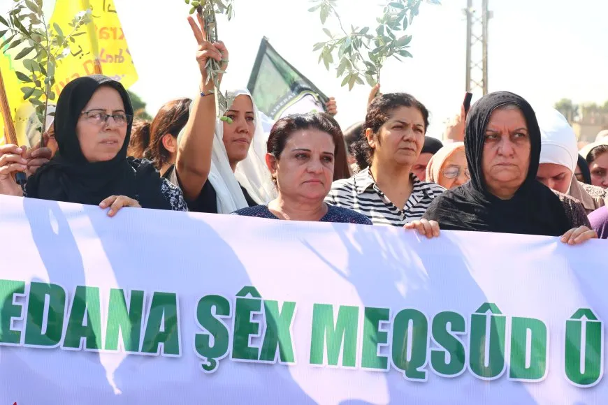 Li Bakur û Rojhilatê Sûriyeyê û Lubnanê êrişên dijî Şêxmeqsûdê û Eşrefiyê hatin şermezarkirin