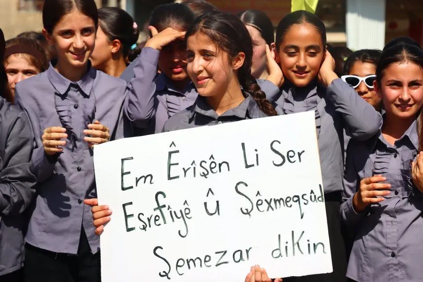 Li Bakur û Rojhilatê Sûriyeyê û Lubnanê êrişên dijî Şêxmeqsûdê û Eşrefiyê hatin şermezarkirin