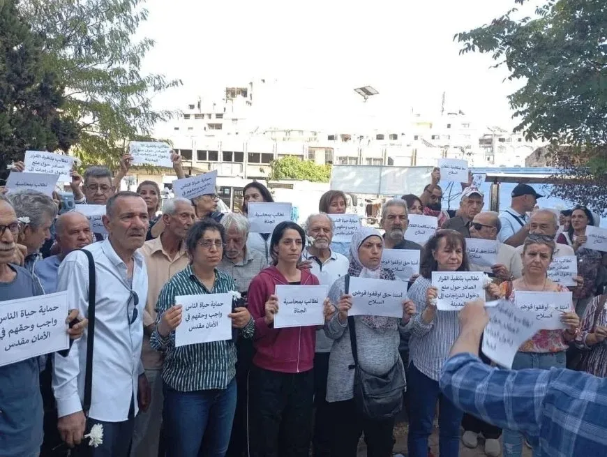 Çalakvanên li Humisê daxwaza parastina şêniyan kirin