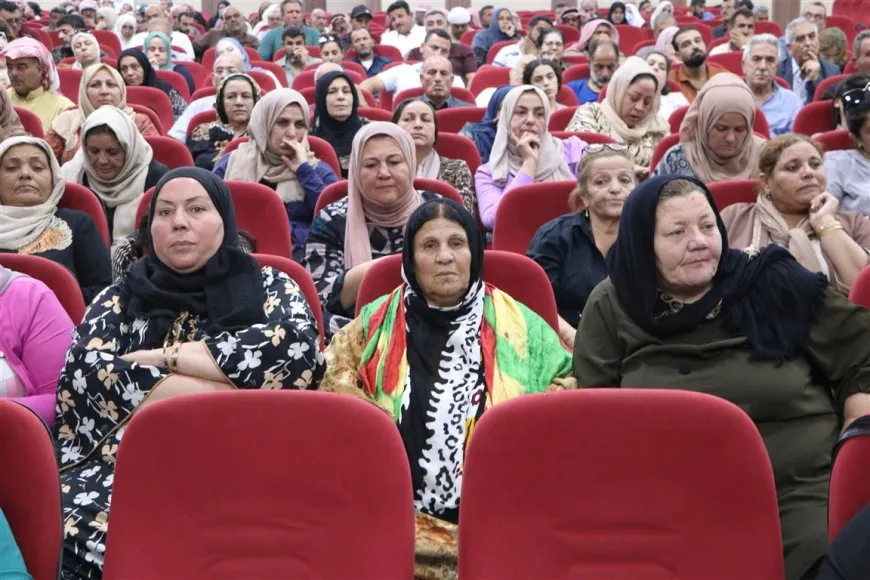 Li Hesekê konferansa 1'emîn a komînan hate lidarxistin