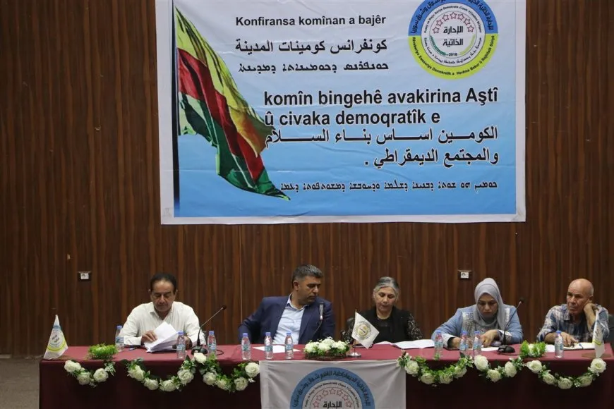 Li Hesekê konferansa 1'emîn a komînan hate lidarxistin