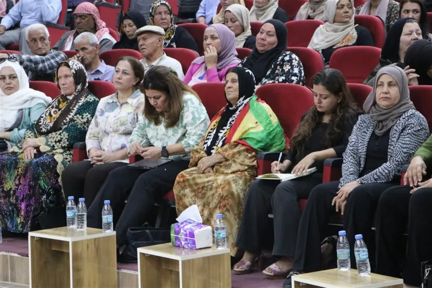 Li Hesekê konferansa 1'emîn a komînan hate lidarxistin