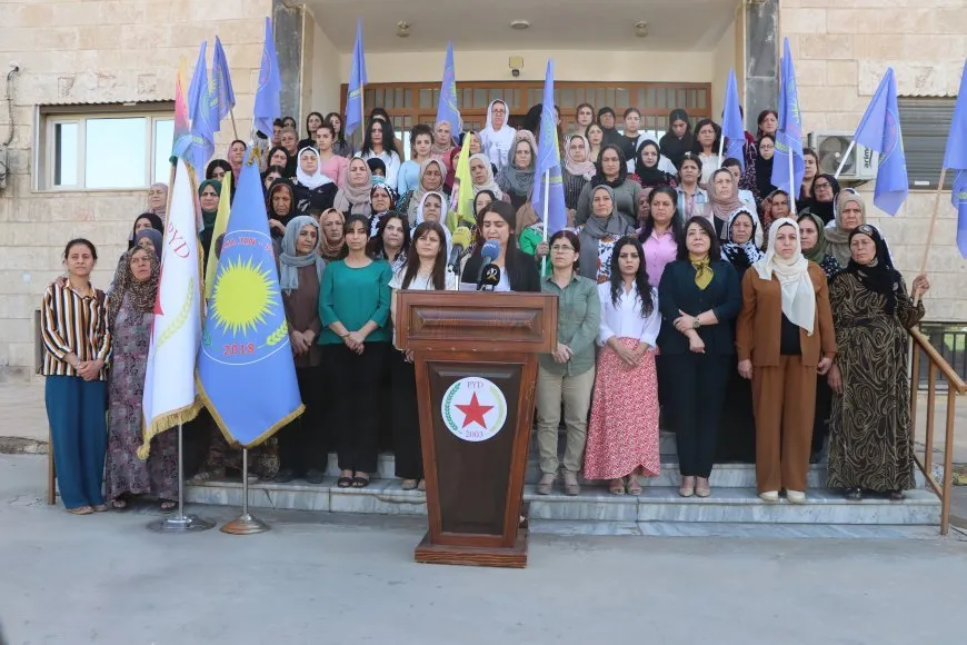 Meclisa Jin a PYD qonaxa 6`emîn a çalakiyan ragihand