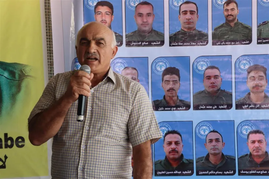 Şehîdên Têkoşîna li dijî Hişbirê hatin bibîranîn